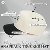 image:imageFunky Junque Trucker Snapback HatI Like My Girls a Little Bit Older  BlackBeige