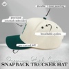 image:imageFunky Junque Trucker Snapback HatIrish Goodbye Expert  GreenBeige