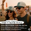 image:imageFunky Junque Trucker Snapback HatIrish Goodbye Expert  GreenBeige