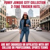 image:imageFunky Junque Trucker Snapback HatKansas City  RedBeige