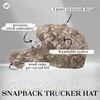 image:imageFunky Junque Trucker Snapback HatMake Heaven Crowded  Wood Camo