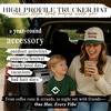 image:imageFunky Junque Trucker Snapback HatMama Gang  GreenBeige