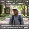 image:imageFunky Junque Trucker Snapback HatMichigan Upside Down  NavyBeige