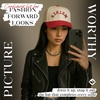 image:imageFunky Junque Trucker Snapback HatMother Upside Down  RedBeige