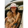 image:imageFunky Junque Trucker Snapback HatMother Upside Down  RedBeige
