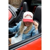 image:imageFunky Junque Trucker Snapback HatMother Upside Down  RedBeige