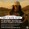 image:imageFunky Junque Trucker Snapback HatOutlaw Woman  KhakiBeige