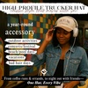 image:imageFunky Junque Trucker Snapback HatOutlaw Woman  KhakiBeige