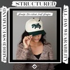 image:imageFunky Junque Trucker Snapback HatPhilly Cursive  GreenBeige