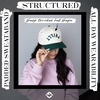 image:imageFunky Junque Trucker Snapback HatPhilly Upside Down  GreenBeige