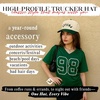 image:imageFunky Junque Trucker Snapback HatPhilly Upside Down  GreenBeige