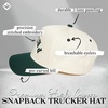 image:imageFunky Junque Trucker Snapback HatPhilly Upside Down  GreenBeige