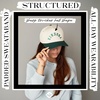 image:imageFunky Junque Trucker Snapback HatPhoenix Upside Down  GreenBeige