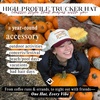 image:imageFunky Junque Trucker Snapback HatPumpkins Bonfires  BurgundyBeige