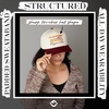 image:imageFunky Junque Trucker Snapback HatPumpkins Bonfires  BurgundyBeige