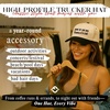 image:imageFunky Junque Trucker Snapback HatPut It on My Fiances Tab  BeigeBlack