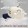 image:imageFunky Junque Trucker Snapback HatPut It on My Girlfriends Tab  BeigeNavy