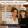 image:imageFunky Junque Trucker Snapback HatPut It on My Moms Tab  BeigeBlack