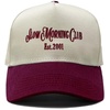 image:imageFunky Junque Trucker Snapback HatSlow Morning Club  BurgundyBeige