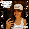 image:imageFunky Junque Trucker Snapback HatSomebodys Problem  BrownBeige