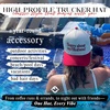 image:imageFunky Junque Trucker Snapback HatSorry About My Husband  BeigeRed