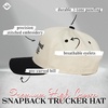 image:imageFunky Junque Trucker Snapback HatSorry About My Wife  BlackBeige