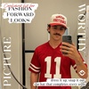 image:imageFunky Junque Trucker Snapback HatSunday Football  RedBeige