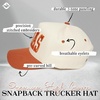 image:imageFunky Junque Trucker Snapback HatTexas  OrangeBeige