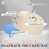 image:imageFunky Junque Trucker Snapback HatThat Sounds Like My Husbands Problem  DenimBeige