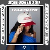 image:imageFunky Junque Trucker Snapback HatThat Sounds Like a Mans Job  RedBeige