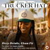 image:imageFunky Junque Trucker Snapback HatThe Dirtier the Better  GreenBeige