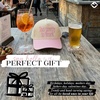 image:imageFunky Junque Trucker Snapback HatToo Pretty to Work  RoseBeige