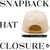 image:imageFunky Junque Trucker Snapback HatToo Pretty to Work  RoseBeige