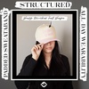 image:imageFunky Junque Trucker Snapback HatToo Pretty to Work  RoseBeige