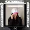 image:imageFunky Junque Trucker Snapback HatWet Bikinis Dry Martinis  WhiteHot Pink