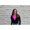 image:imageFunky Junque Unisex 100 Cotton MultiPurpose Bandana Scarves Paisley Headwrap Handkerchief for Women Men Boys GirlsFuschia