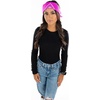 image:imageFunky Junque Unisex 100 Cotton MultiPurpose Bandana Scarves Paisley Headwrap Handkerchief for Women Men Boys GirlsFuschia