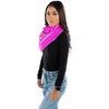 image:imageFunky Junque Unisex 100 Cotton MultiPurpose Bandana Scarves Paisley Headwrap Handkerchief for Women Men Boys GirlsFuschia