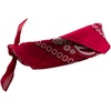 image:imageFunky Junque Unisex 100 Cotton MultiPurpose Bandana Scarves Paisley Headwrap Handkerchief for Women Men Boys GirlsHot Pink