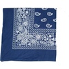 image:imageFunky Junque Unisex 100 Cotton MultiPurpose Bandana Scarves Paisley Headwrap Handkerchief for Women Men Boys GirlsNavy
