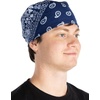 image:imageFunky Junque Unisex 100 Cotton MultiPurpose Bandana Scarves Paisley Headwrap Handkerchief for Women Men Boys GirlsNavy