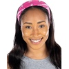 image:imageFunky Junque Unisex 100 Cotton MultiPurpose Bandana Scarves Paisley Headwrap Handkerchief for Women Men Boys GirlsPink