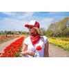 image:imageFunky Junque Unisex 100 Cotton MultiPurpose Bandana Scarves Paisley Headwrap Handkerchief for Women Men Boys GirlsRed