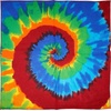 image:imageFunky Junque Unisex 100 Cotton MultiPurpose Bandana Scarves Paisley Headwrap Handkerchief for Women Men Boys GirlsTie Dye