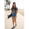 image:imageFunky Junque Vintage Dad Hat Distressed Embroidered Baseball CapCalifornia Sober  Black