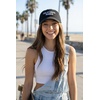 image:imageFunky Junque Vintage Dad Hat Distressed Embroidered Baseball CapCalifornia Sober  Black