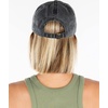 image:imageFunky Junque Vintage Dad Hat Distressed Embroidered Baseball CapDog Mom Block Letters  Black Washed