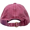 image:imageFunky Junque Vintage Dad Hat Distressed Embroidered Baseball CapDog Mom Block Letters  Burgundy
