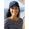 image:imageFunky Junque Vintage Dad Hat Distressed Embroidered Baseball CapFirst Mate  Navy