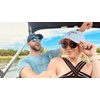 image:imageFunky Junque Vintage Dad Hat Distressed Embroidered Baseball CapFirst Mate  White